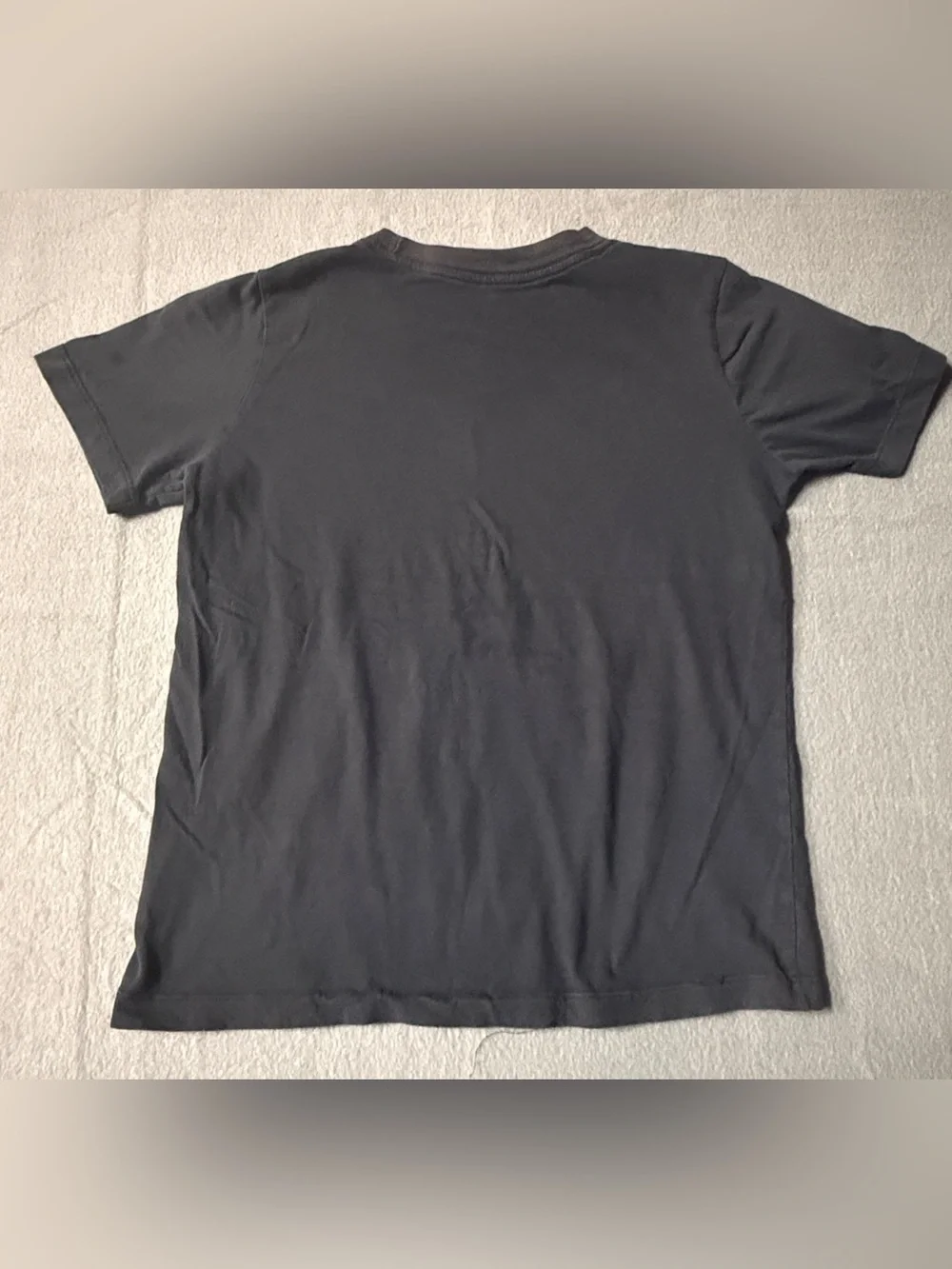 Nike Black T-Shirt with White Logo